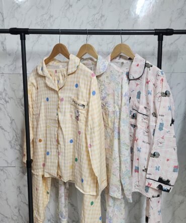 3set long sleeve Pajamas